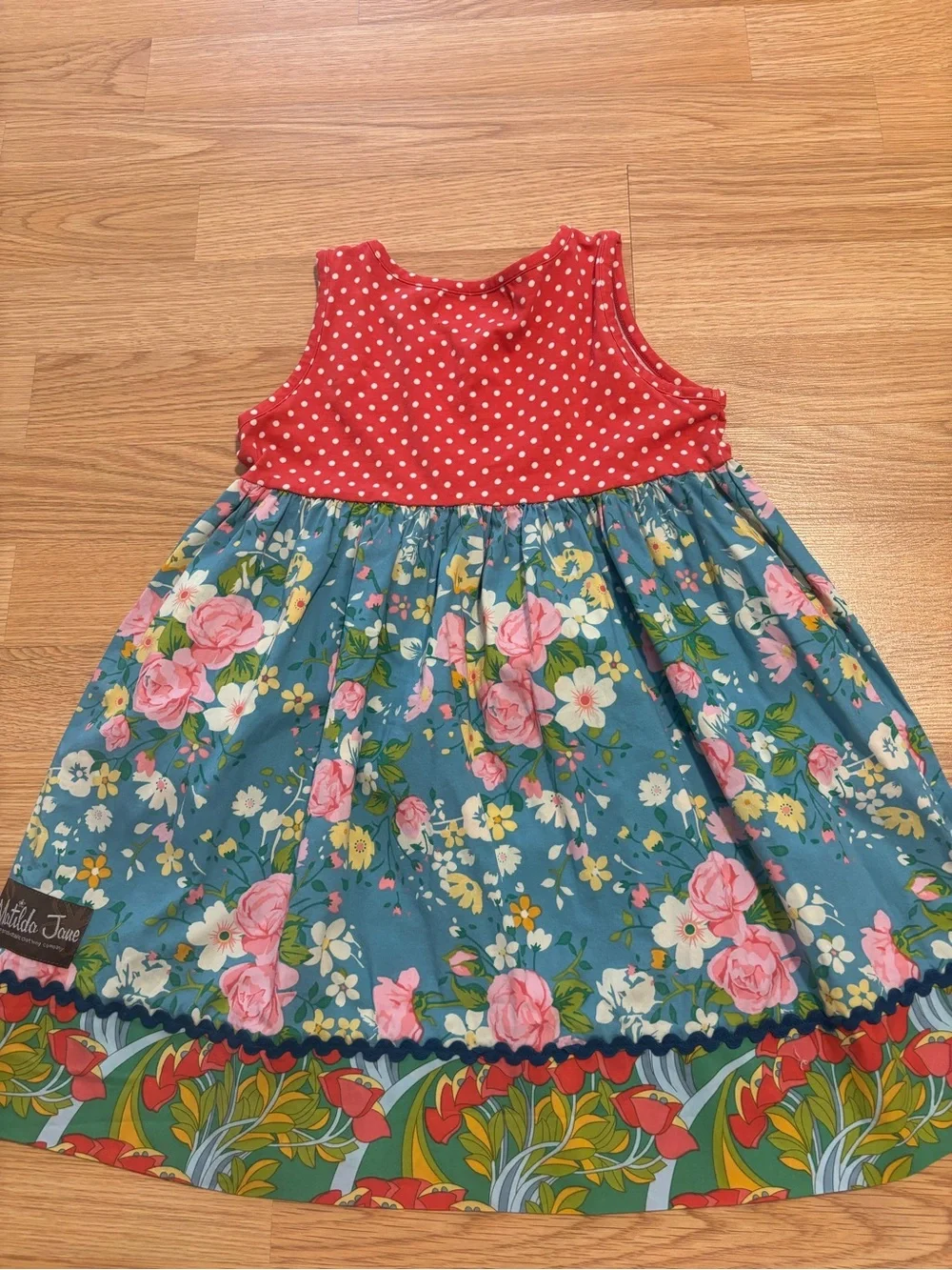 “Matilda Jane” dress with matching shorties size 4 in EUC